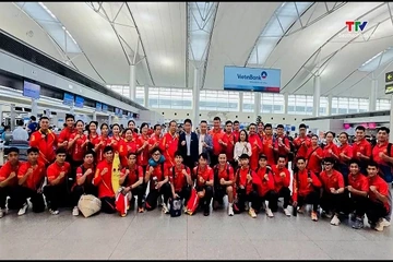 Thanh Hoá có 1 HLV và 2 VĐV tham dự Giải Vô địch thế giới và Giải Vô địch trẻ Võ cổ truyền Việt Nam - Italia 2026