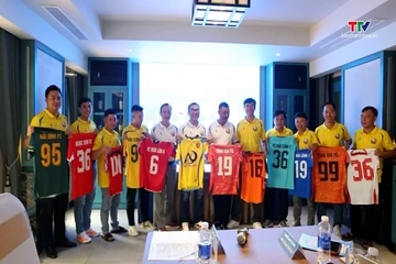 Họp báo & bốc thăm Giải bóng đá Hội đồng hương Nghi Sơn miền Nam lần thứ IX, năm 2026