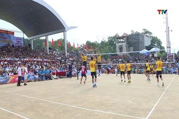 Sức sống của giải bóng chuyền Ngọc Trạo