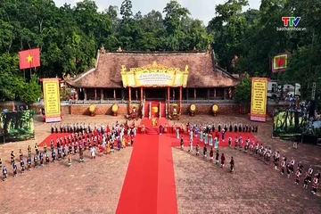 Lan toả hào khí Lam Sơn từ Lễ hội Lam Kinh