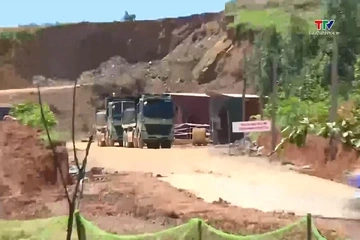 Ngăn chặn hoạt động khai thác, vận chuyển đất vào ban đêm tại xã Xuân Du