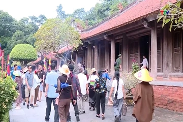 Ấn tượng trong lòng du khách về Lễ hội Lam Kinh 2026