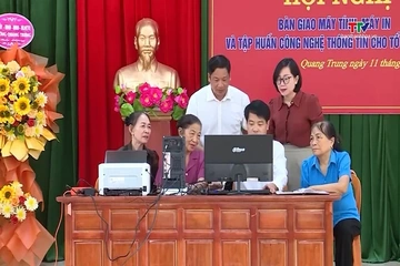 Hiệu quả thực hiện mô hình “Dịch vụ công lưu động”