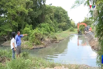 Khơi thông dòng chảy, chống ngập úng cục bộ