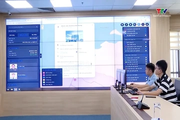Tra cứu điểm sạt lở, ngập lụt theo thời gian thực trên ứng dụng số Thanh Hóa