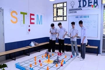 Khơi nguồn sáng tạo từ những phòng học STEM