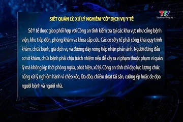 Siết quản lý, xử lý nghiêm “cò” dịch vụ y tế