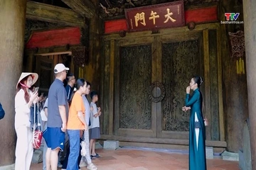 Những người thổi hồn vào Di tích Lam Kinh