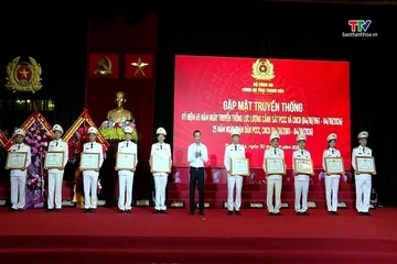 Kỷ niệm 65 năm ngày truyền thống lực lượng Cảnh sát Phòng cháy, chữa cháy và Cứu nạn, cứu hộ