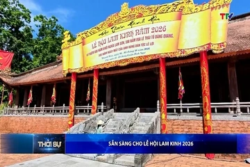 Sẵn sàng cho Lễ hội Lam Kinh 2026