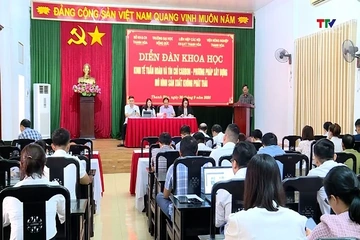 Diễn đàn khoa học kinh tế tuần hoàn và tín chỉ Carbon
