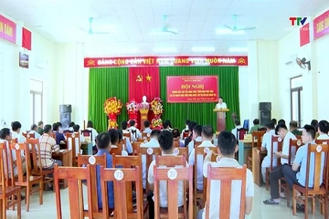 Quang Chiểu triển khai kế hoạch thực hiện nghị quyết, chỉ thị của Bộ Chính trị