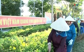 Chuyển biến sau hai tuần lập lại trật tự công cộng, vệ sinh môi trường ở xã Trung Chính