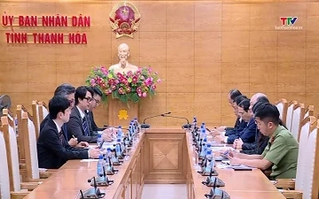 Phó Chủ tịch UBND tỉnh Cao Văn Cường làm việc với UNIQLO Việt Nam