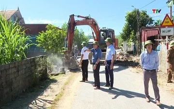 Xã Yên Thọ tạo sự đồng thuận cao trong công tác giải phóng mặt bằng