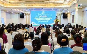 Tập huấn nâng cao năng lực xây dựng dự án, ý tưởng khởi nghiệp cho phụ nữ