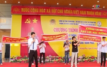 Tuyên truyền phòng chống bạo lực trong trường học