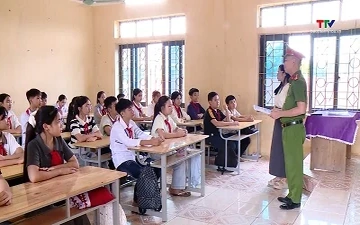 Xã Xuân Hoà quyết tâm giữ vững địa bàn không ma tuý