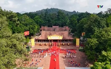 Lan toả giá trị văn hoá – lễ hội – du lịch Lam Kinh 2026