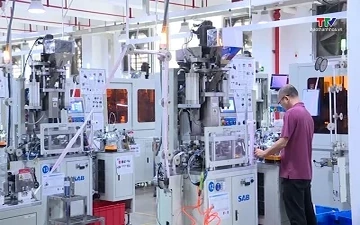 Giữ vững đà tăng trưởng công nghiệp