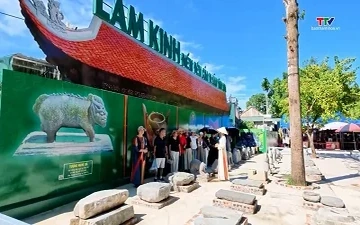 Sẵn sàng cho lễ hội Lam Kinh năm 2026