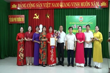 Ra mắt Chi hội Nông dân tổ dân phố Trường Thi