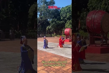 Lam Kinh trước giờ khai hội