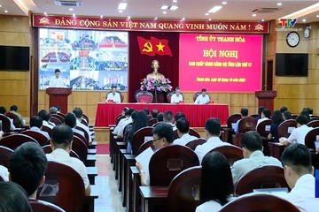 Hội nghị Ban Chấp hành Đảng bộ tỉnh lần thứ 17