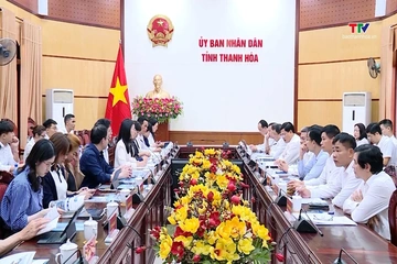 UBND tỉnh làm việc với các tập đoàn đầu tư tài chính Thái Lan