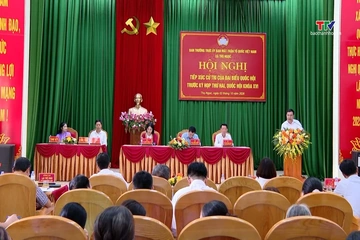 Cử tri kiến nghị quan tâm phân bổ thêm nguồn vốn cho vay giải quyết việc làm, phát triển sản xuất