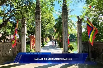 Bản tin Văn hóa ngày 30/9/2026
