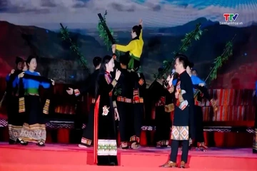 Khai mạc Liên hoan Văn nghệ dân gian - Phiên chợ vùng cao năm 2026