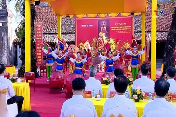 Thường trực Tỉnh ủy dâng hương tại di tích Quốc gia Thái miếu nhà Hậu Lê