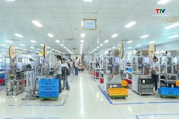 Giữ vững sản xuất và tiêu thị sản phẩm công nghiệp chủ lực