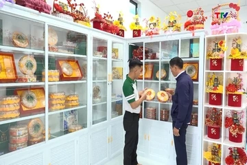 Xã Quảng Bình phát triển sản phẩm OCOP gắn với xây dựng thương hiệu địa phương