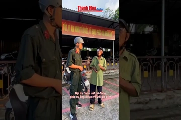 Đại úy Cảnh sát cơ động giúp cụ ông đi lạc về với gia đình