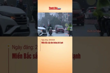 Miền Bắc sắp đón không khí lạnh