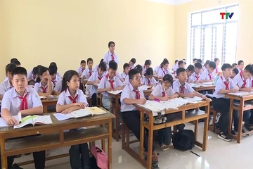 Xã Hà Trung ổn định tổ chức trường lớp, nâng cao chất lượng giáo dục