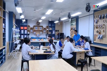 Khơi nguồn sáng tạo từ những phòng học STEM