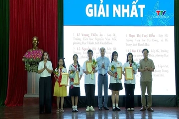 Trao giải cuộc thi “Đại sứ văn hoá đọc” và phát động cuộc thi “Thanh Hoá trong trái tim em”