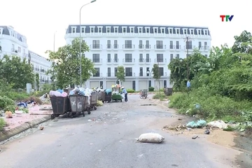 Xử lý nghiêm tình trạng xả rác bừa bãi