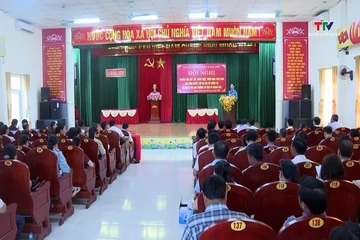 Đảng uỷ xã Quảng Chính triển khai thực hiện một số Nghị quyết, Chỉ thị của Bộ Chính trị