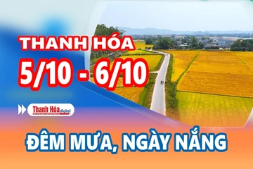 Dự báo thời tiết đêm 5 ngày 6/10/2026