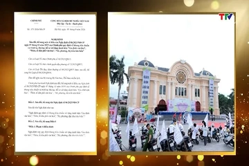 Sửa đổi, bổ sung quy định về xét tặng các danh hiệu văn hóa