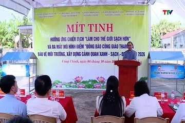 Phát huy vai trò đồng bào Công giáo trong xây dựng đời sống văn hóa