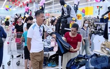 9 tháng, bán lẻ hàng hoá và dịch vụ tiêu dùng đạt gần 6 triệu tỷ đồng