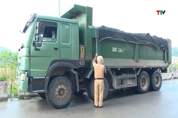 Chấn chỉnh tình trạng mất an toàn giao thông trên Đường tỉnh 526