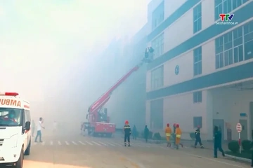 65 năm phòng cháy chủ động, chữa cháy hiệu quả, cứu nạn an toàn