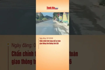 Chấn chỉnh tình trạng mất an toàn giao thông trên Đường tỉnh 526