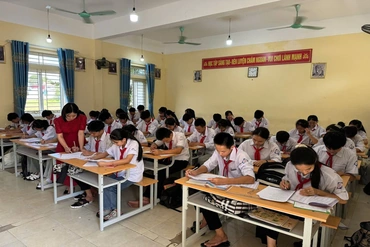 Nâng cao chất lượng giáo dục ở Trường THCS Yên Thọ